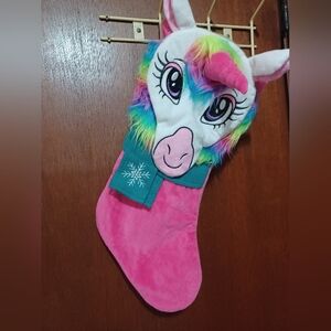 Unicorn Christmas Stocking